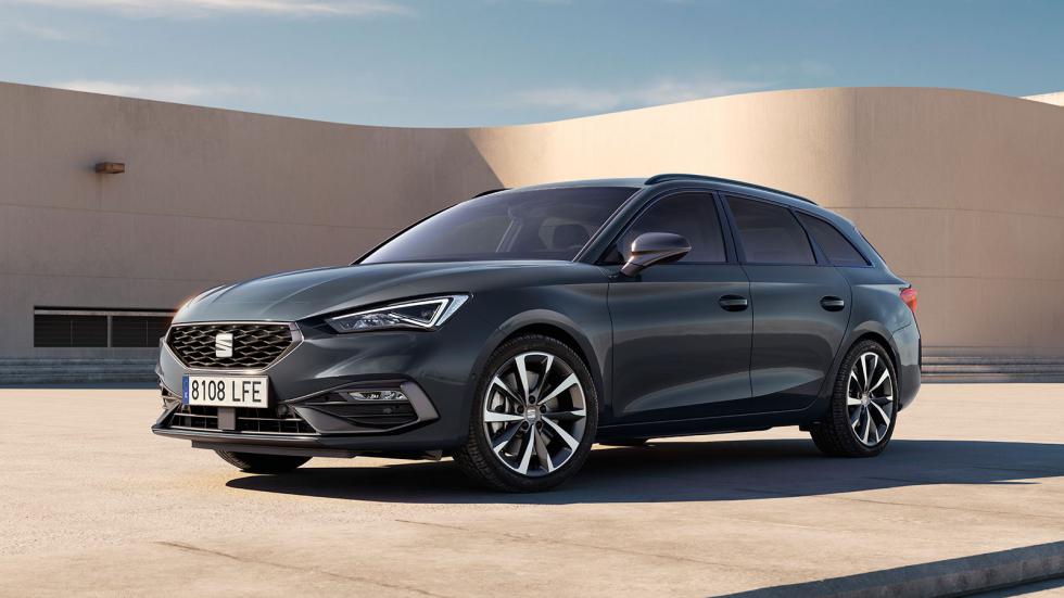 SEAT Leon: Νέα γκάμα κινητήρων έως 204 άλογα και μεγαλύτερες οθόνες